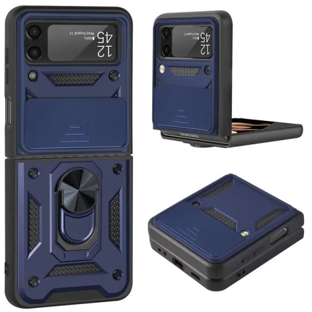 Magnetic Shockproof Case For Samsung Z FLIP