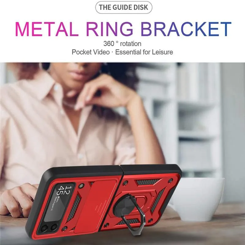 Magnetic Shockproof Case For Samsung Z FLIP
