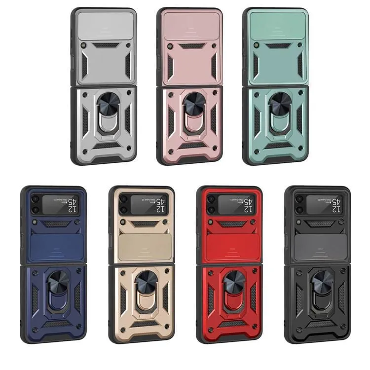 Magnetic Shockproof Case For Samsung Z FLIP