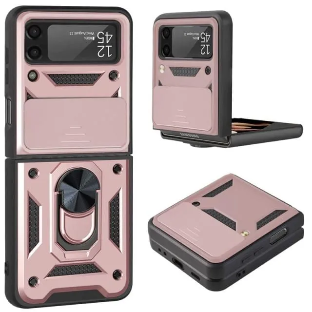 Magnetic Shockproof Case For Samsung Z FLIP