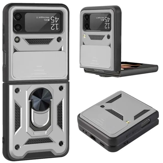 Magnetic Shockproof Case For Samsung Z FLIP