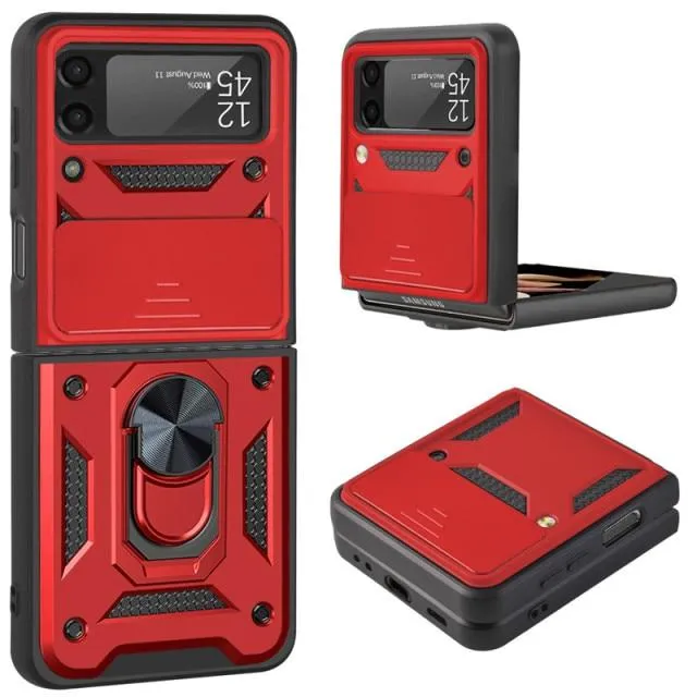 Magnetic Shockproof Case For Samsung Z FLIP