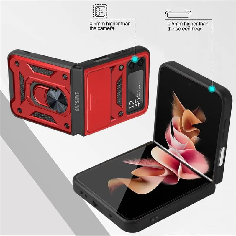 Magnetic Shockproof Case For Samsung Z FLIP