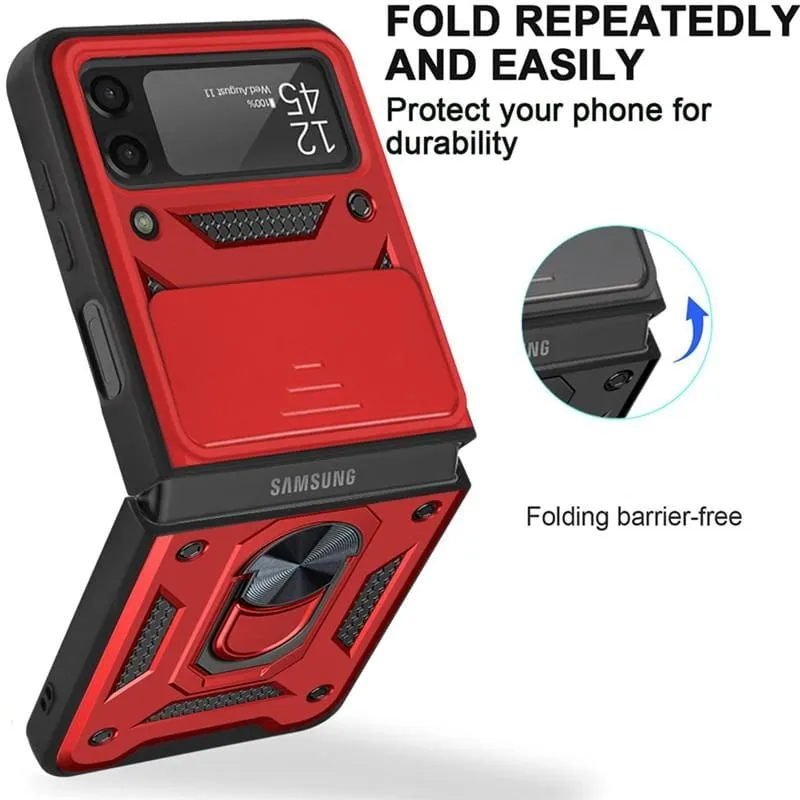 Magnetic Shockproof Case For Samsung Z FLIP