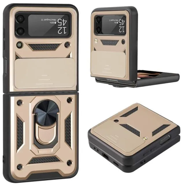 Magnetic Shockproof Case For Samsung Z FLIP