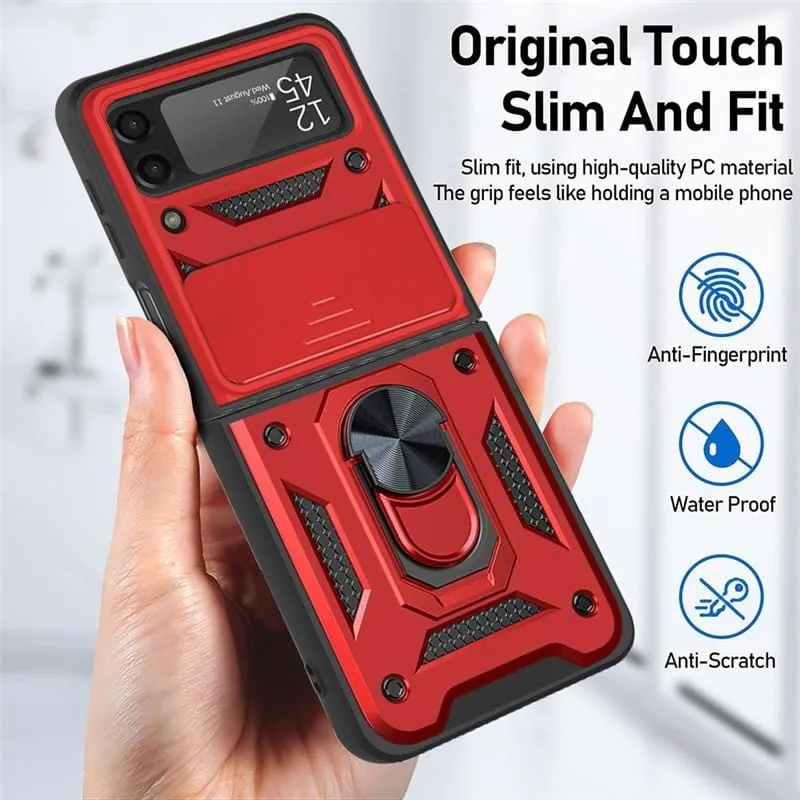 Magnetic Shockproof Case For Samsung Z FLIP