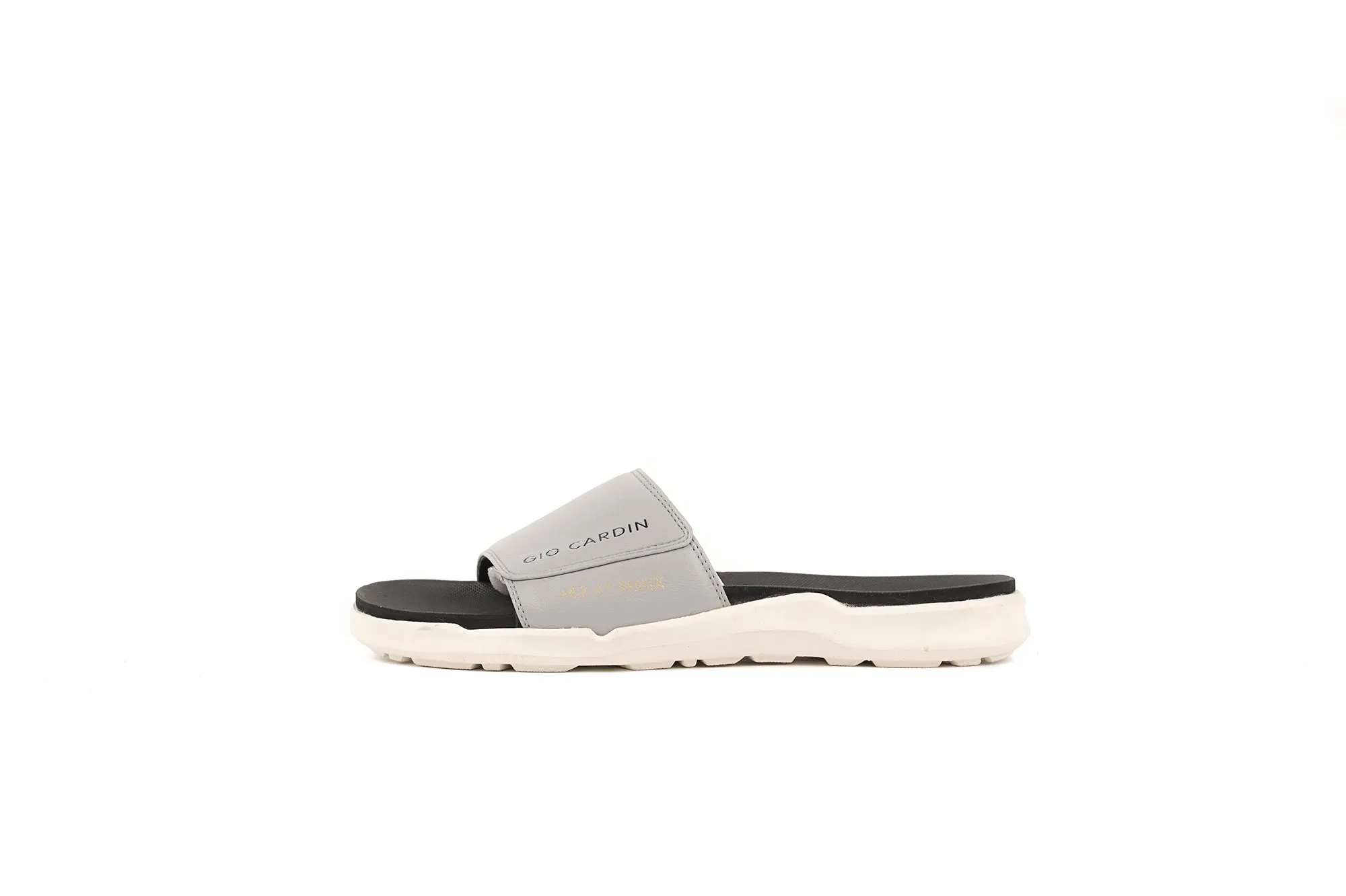 MAGNI SLIDES | ALMOST GREY | UNISEX