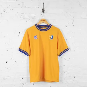 Mansfield Town 1999 Russell Athletic Home Football Shirt - Yellow - M