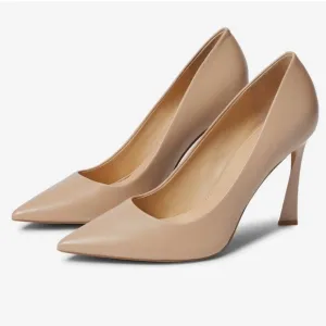 MARC FISHER LTD Sassie Pump in Light Natural