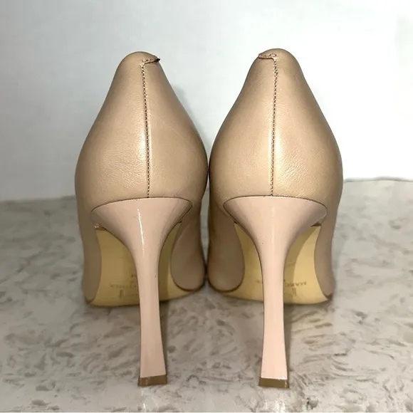 MARC FISHER LTD Sassie Pump in Light Natural