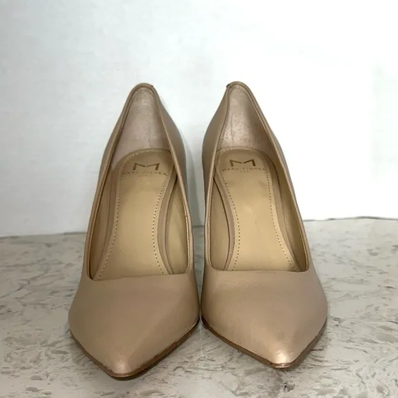 MARC FISHER LTD Sassie Pump in Light Natural