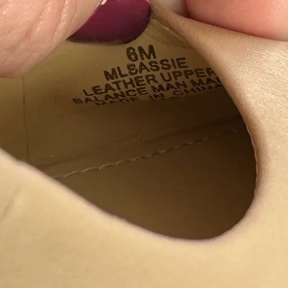 MARC FISHER LTD Sassie Pump in Light Natural