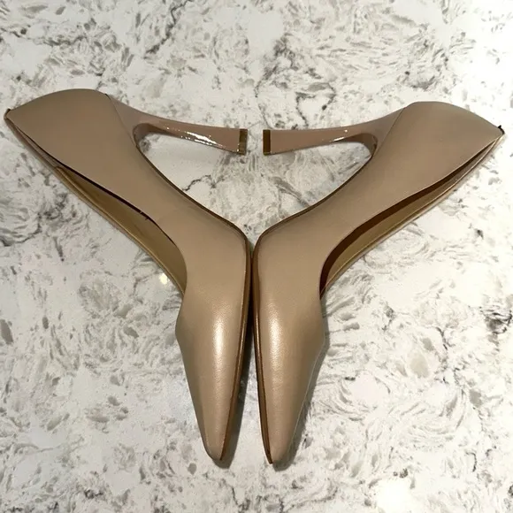 MARC FISHER LTD Sassie Pump in Light Natural
