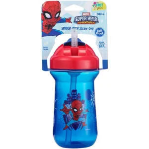 Marvel Spider-Man Flip Top Straw Cup