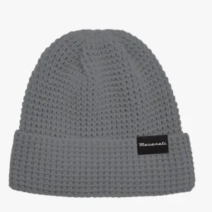 Maserati Waffle Knit Beanie