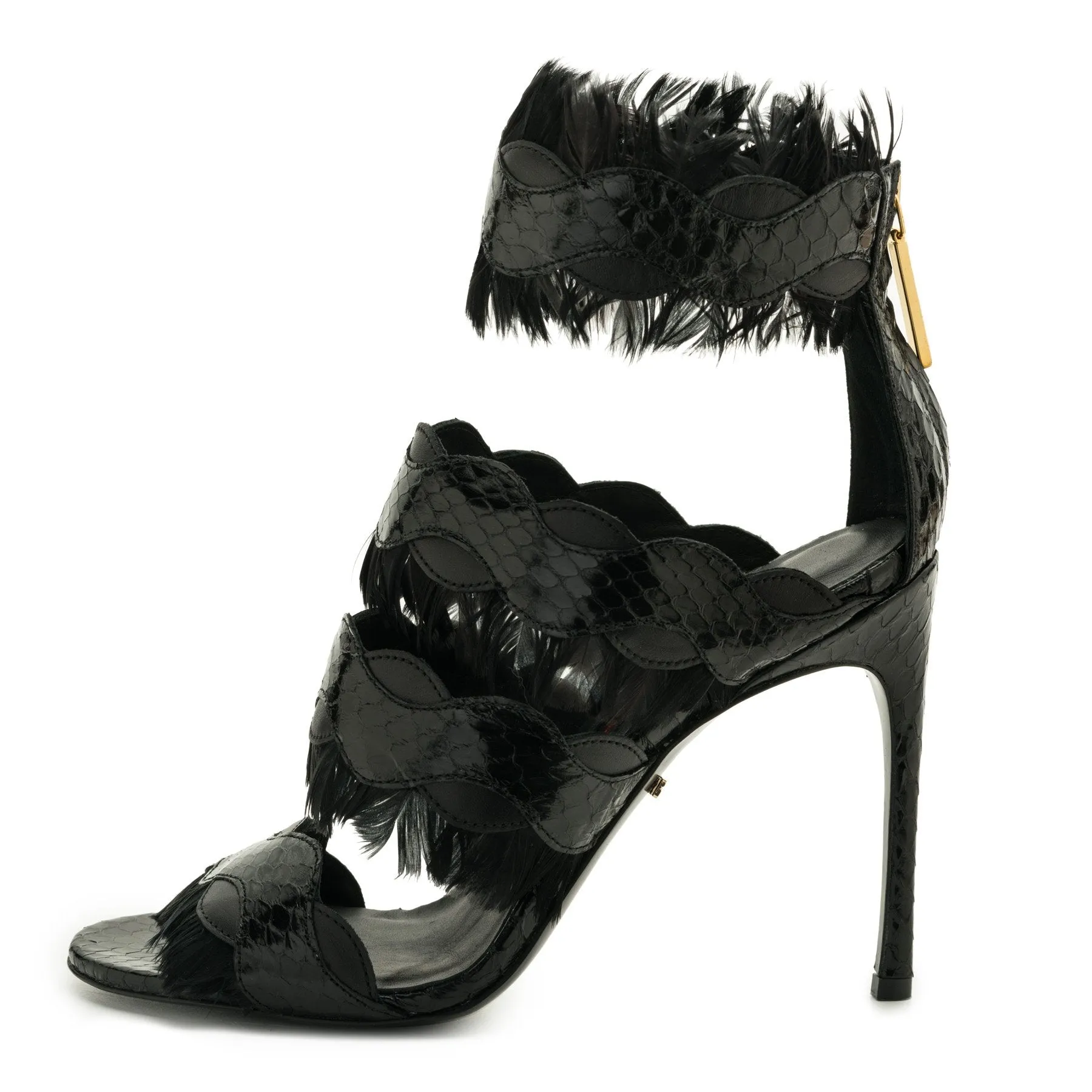 Masque Snake Sandals