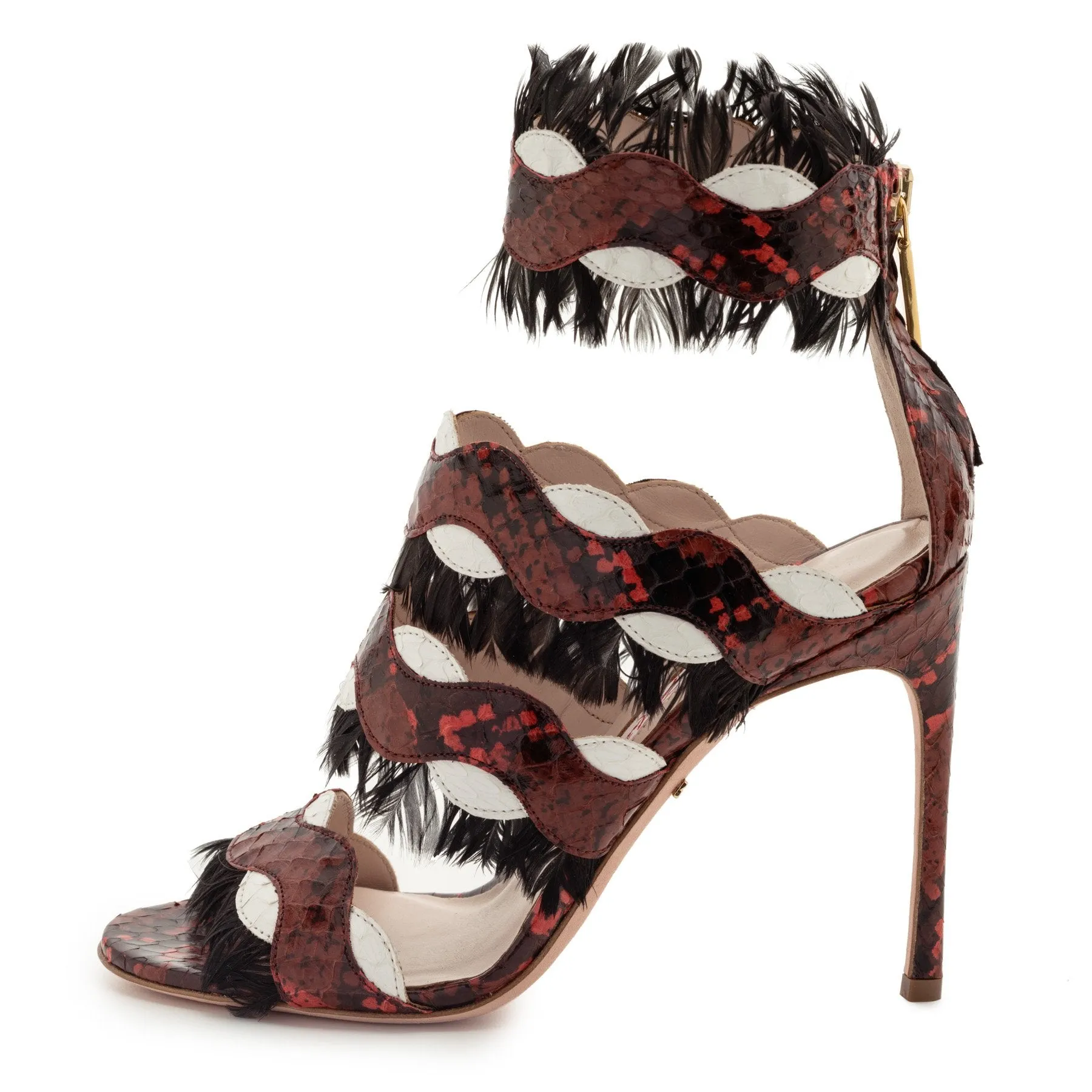Masque Snake Sandals