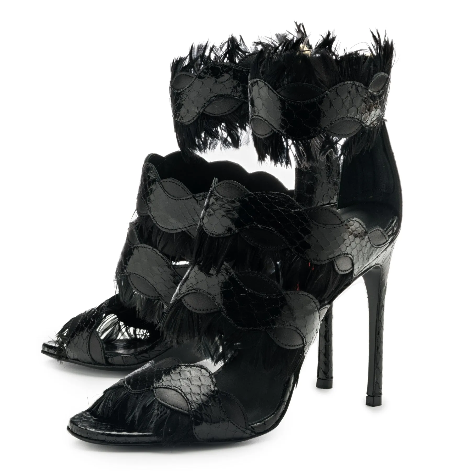 Masque Snake Sandals