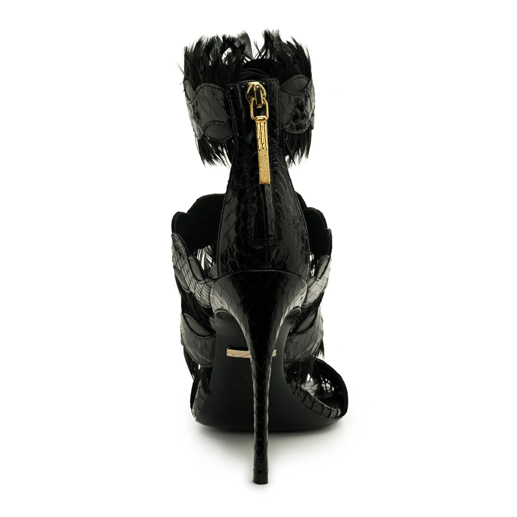 Masque Snake Sandals