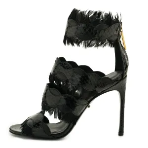 Masque Snake Sandals