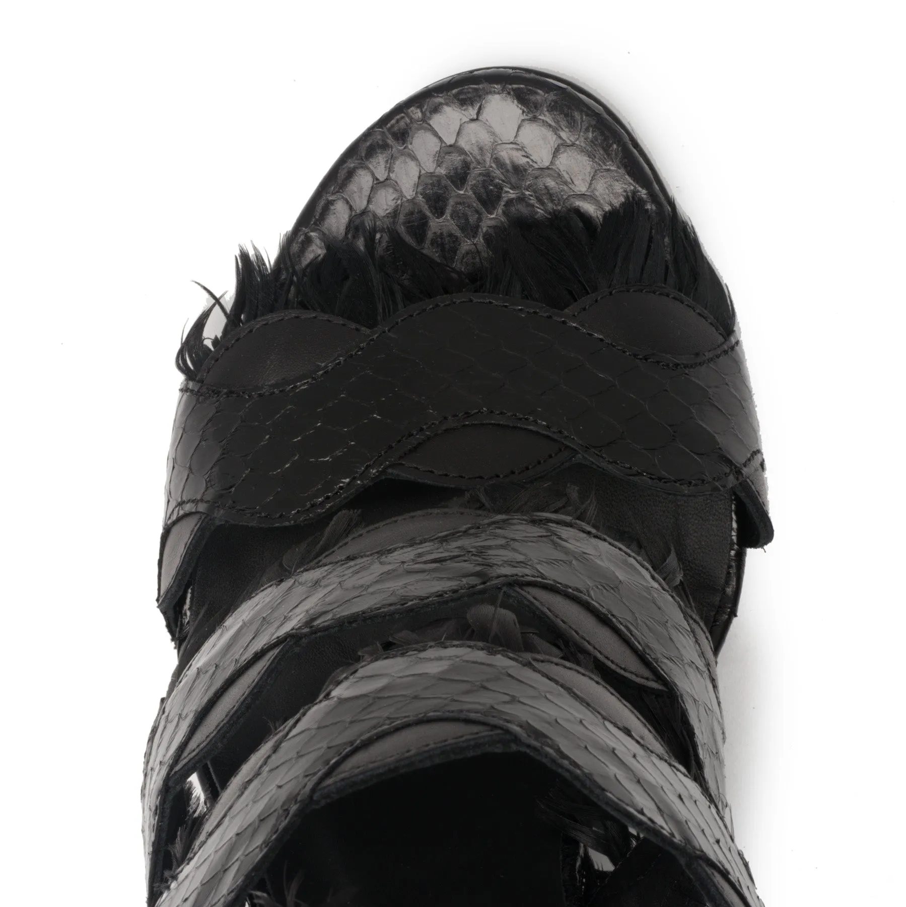 Masque Snake Sandals