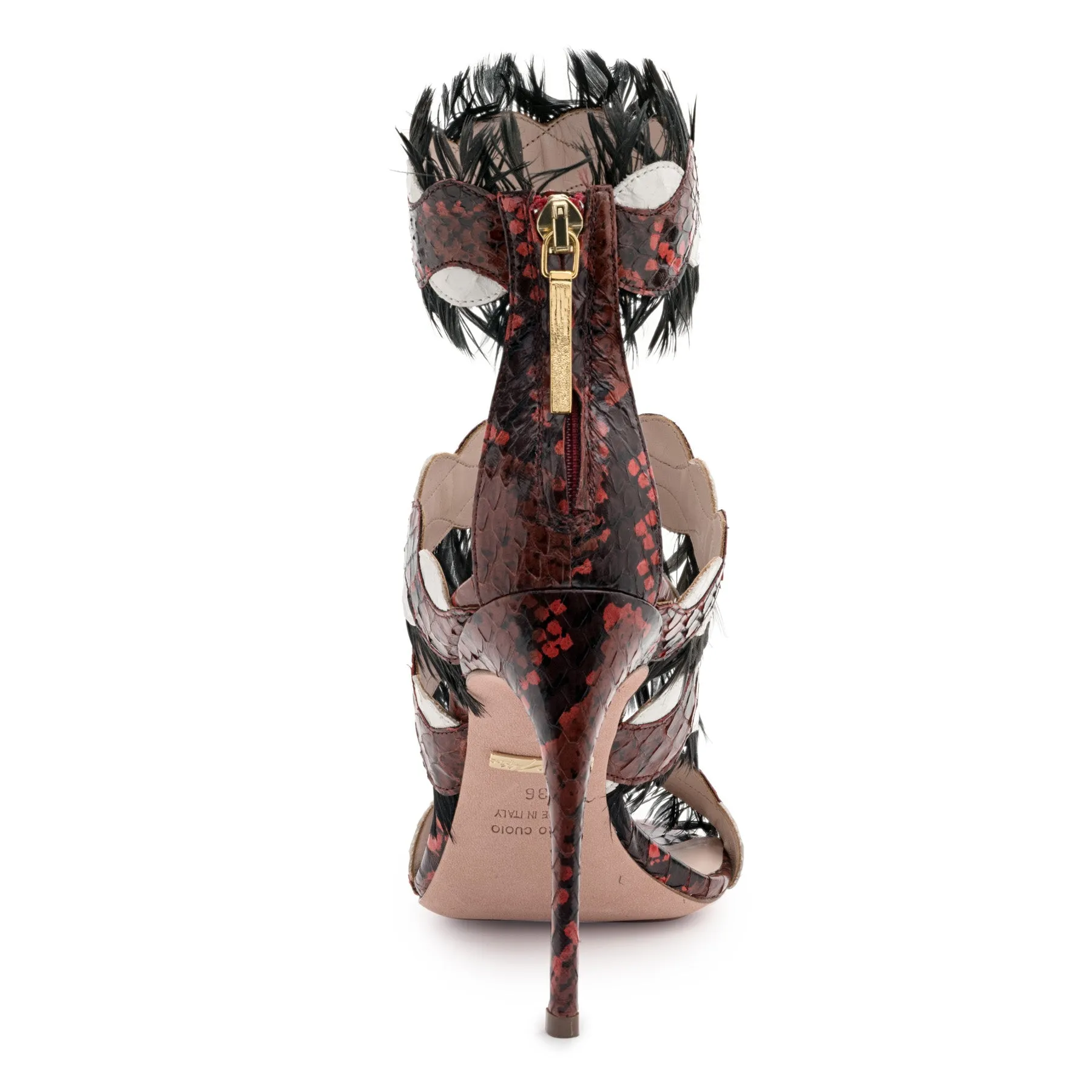Masque Snake Sandals