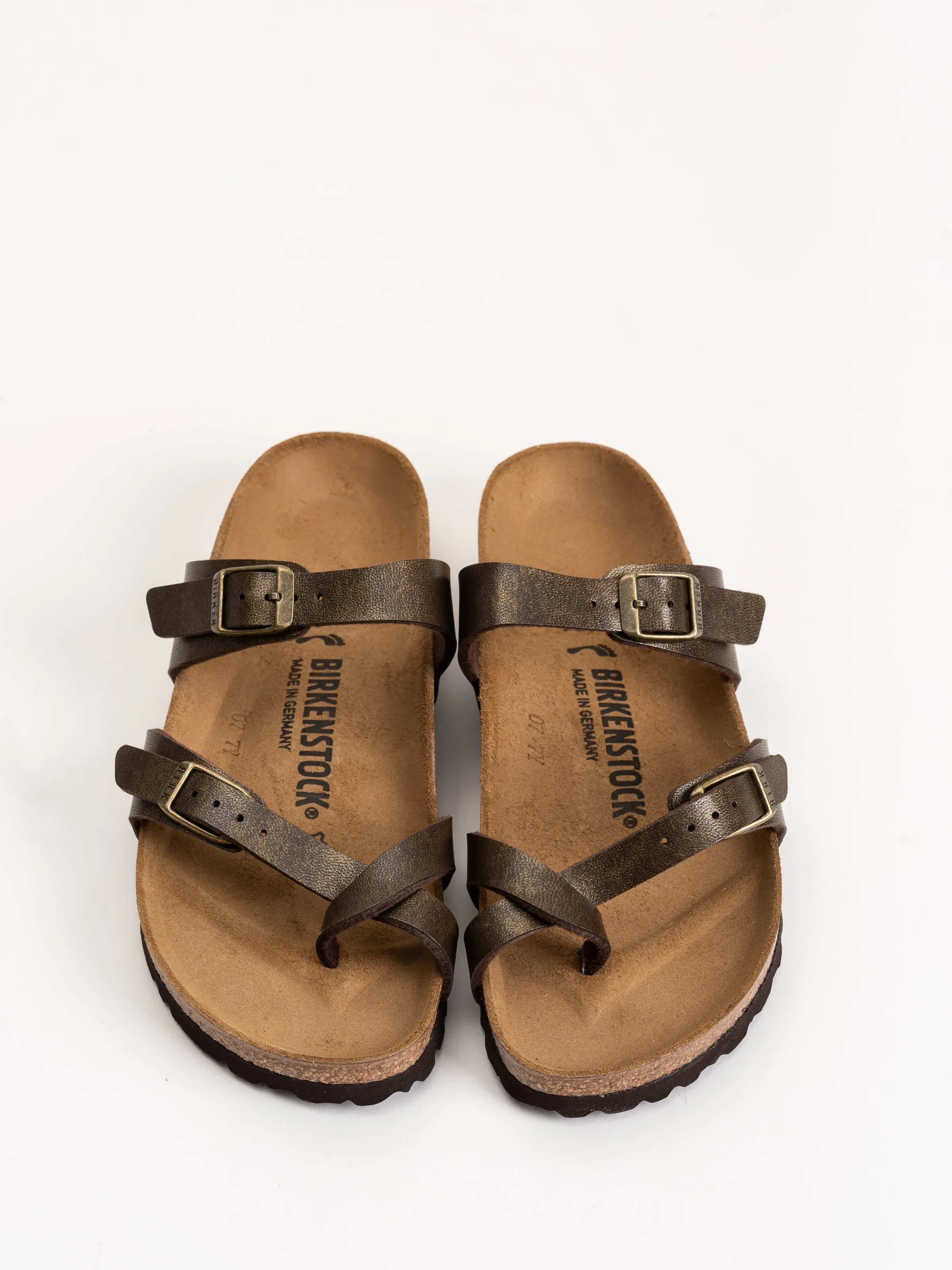 mayari sandal - golden brown