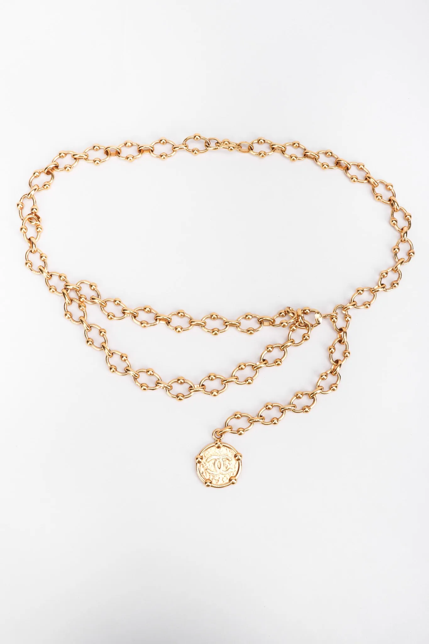 Medallion Link Chain Belt