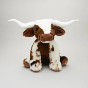 Medium Longhorn Plush Toy