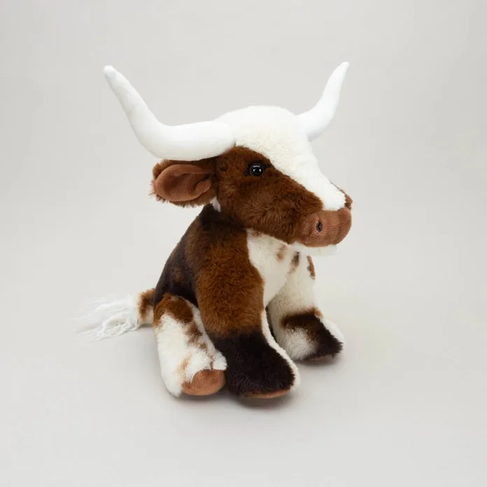 Medium Longhorn Plush Toy