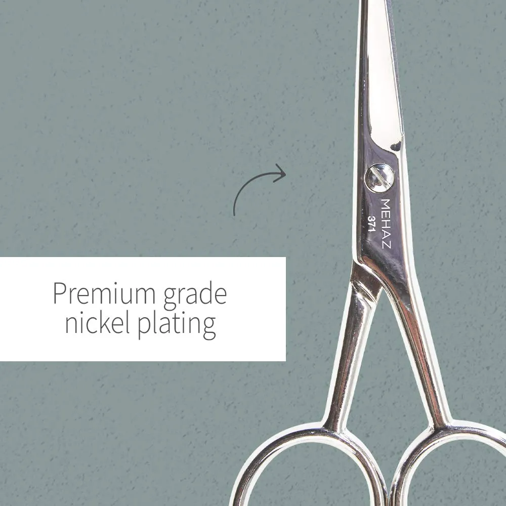 Mehaz MS371 - Eyebrow & Mustache Scissors