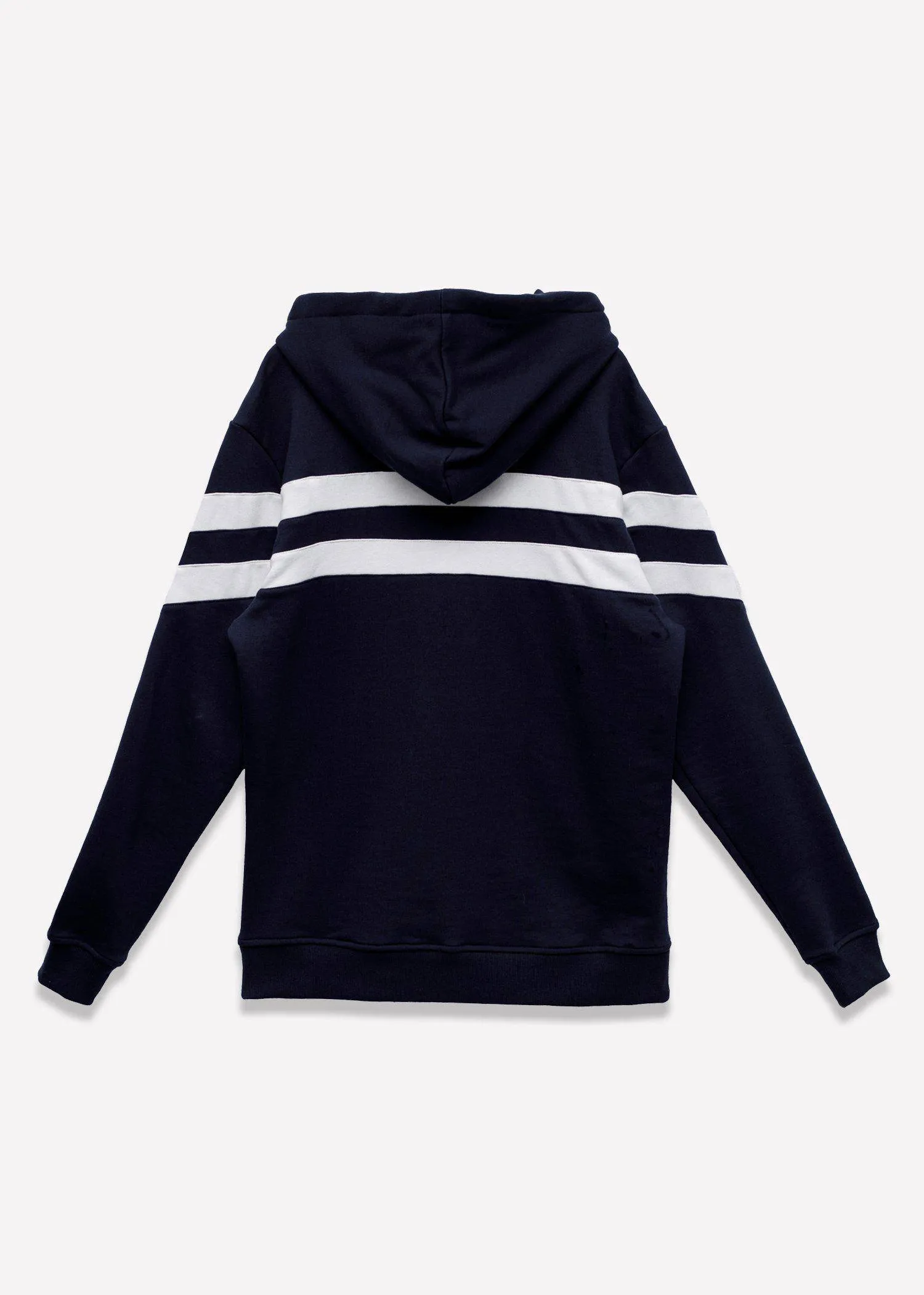 Men's Half Zip Pullover Hoodie in Navy