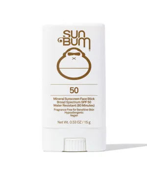 Mineral SPF 50 Sunscreen Face Stick
