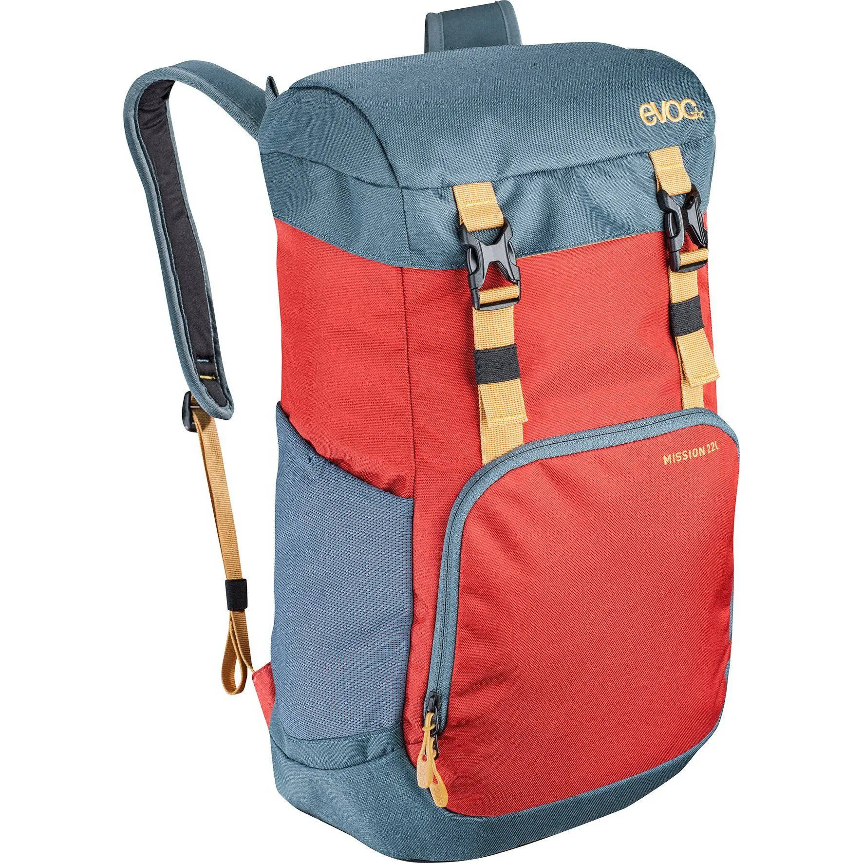 Mochila Mission Chili Red/Slave Evoc