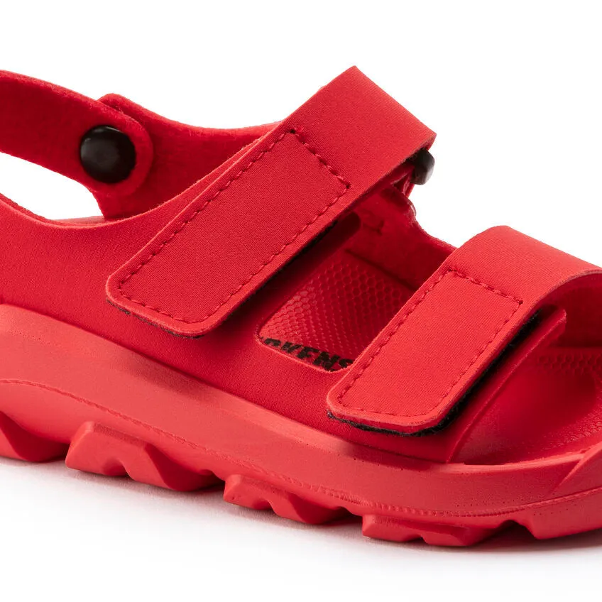 Mogami Hook And Loop - Active Red Textile Kids