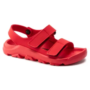 Mogami Hook And Loop - Active Red Textile Kids