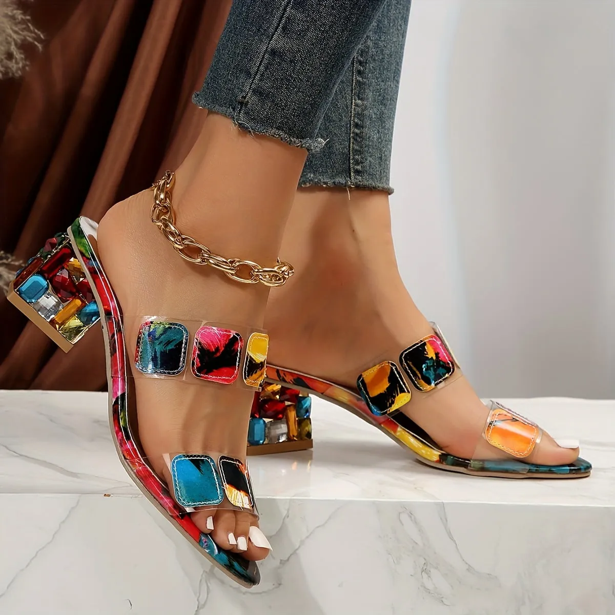 Morana | Dazzling Sandals