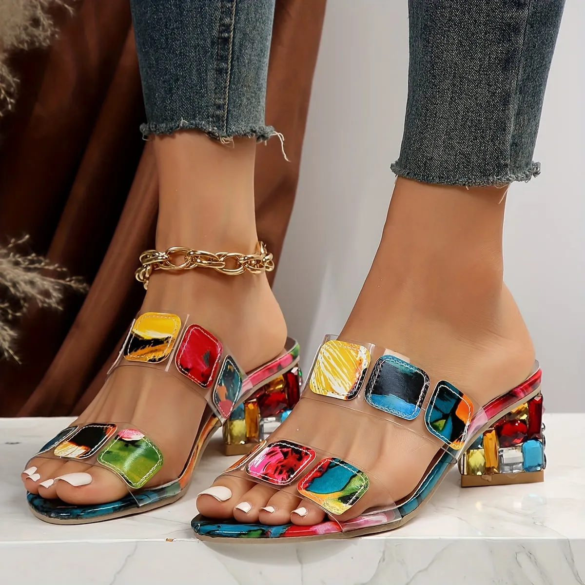 Morana | Dazzling Sandals