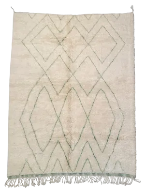 M'rirt's Teal Accented Hand-Knot