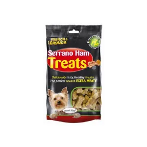 Munch Crunch Chicken Serrano Ham Treats