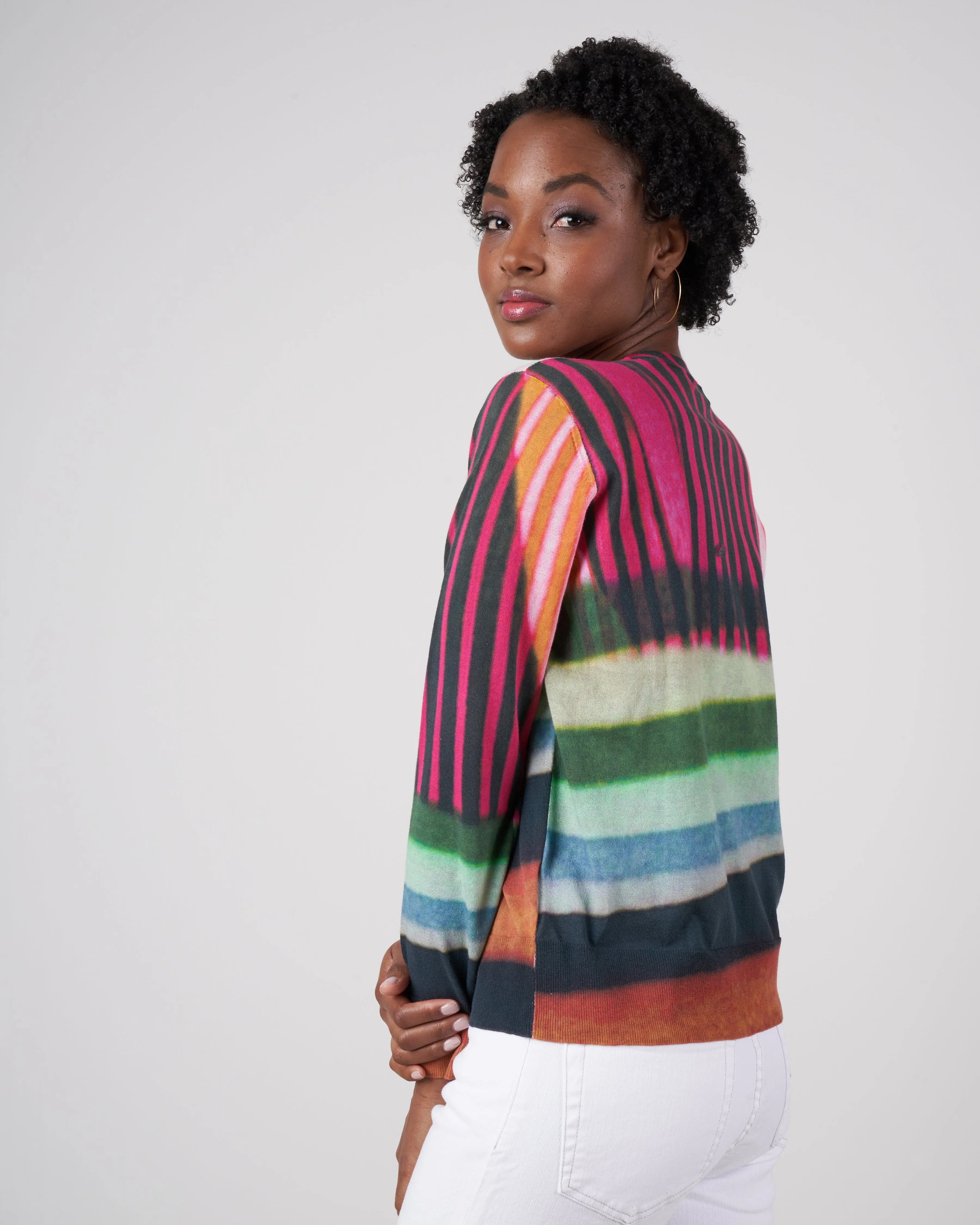 nacre sweater - black 900
