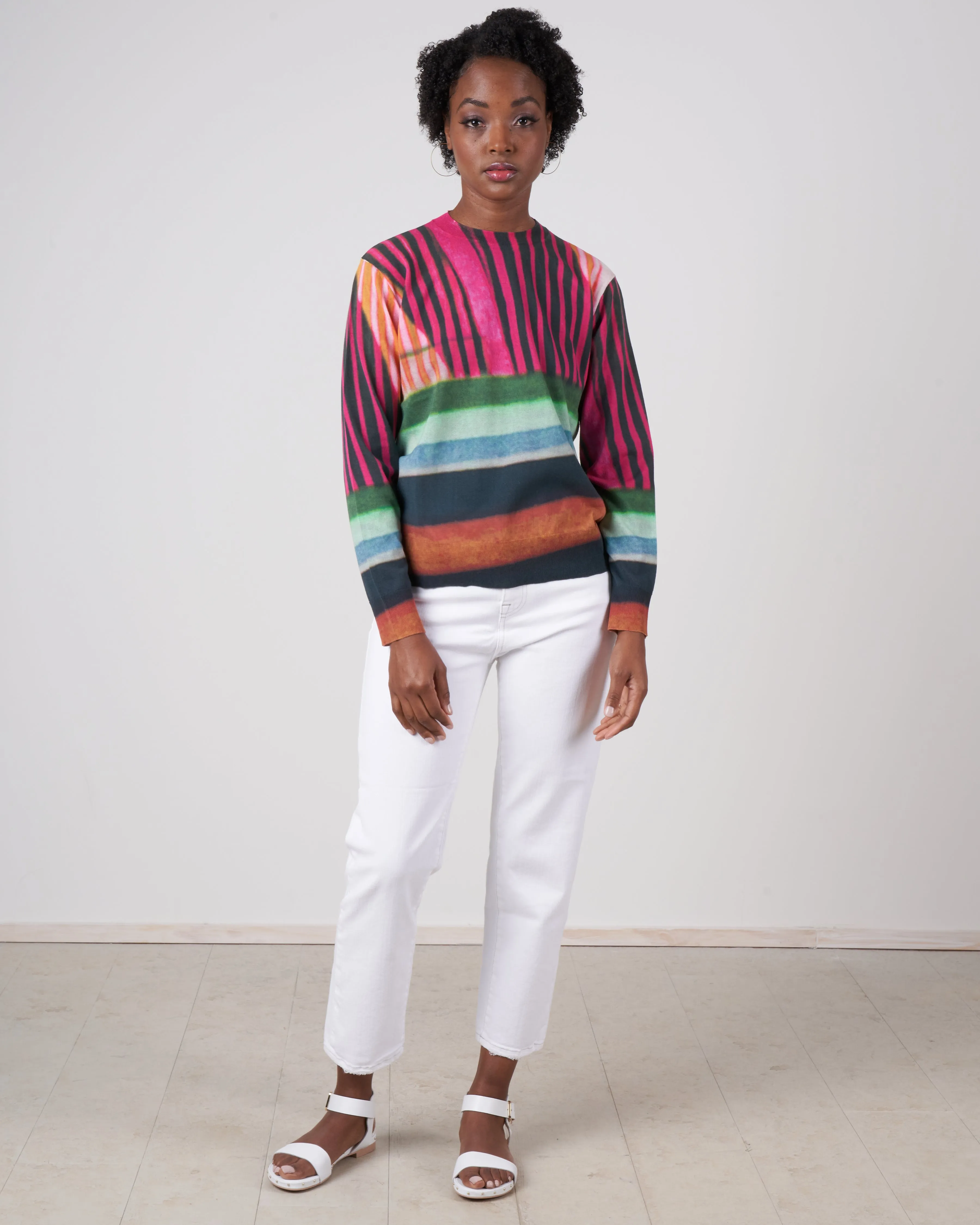 nacre sweater - black 900