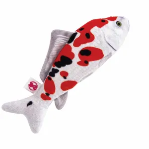 Natural Cat Toys - Cuddle Fish - Silver Vine Japanese Koi - 16 cm