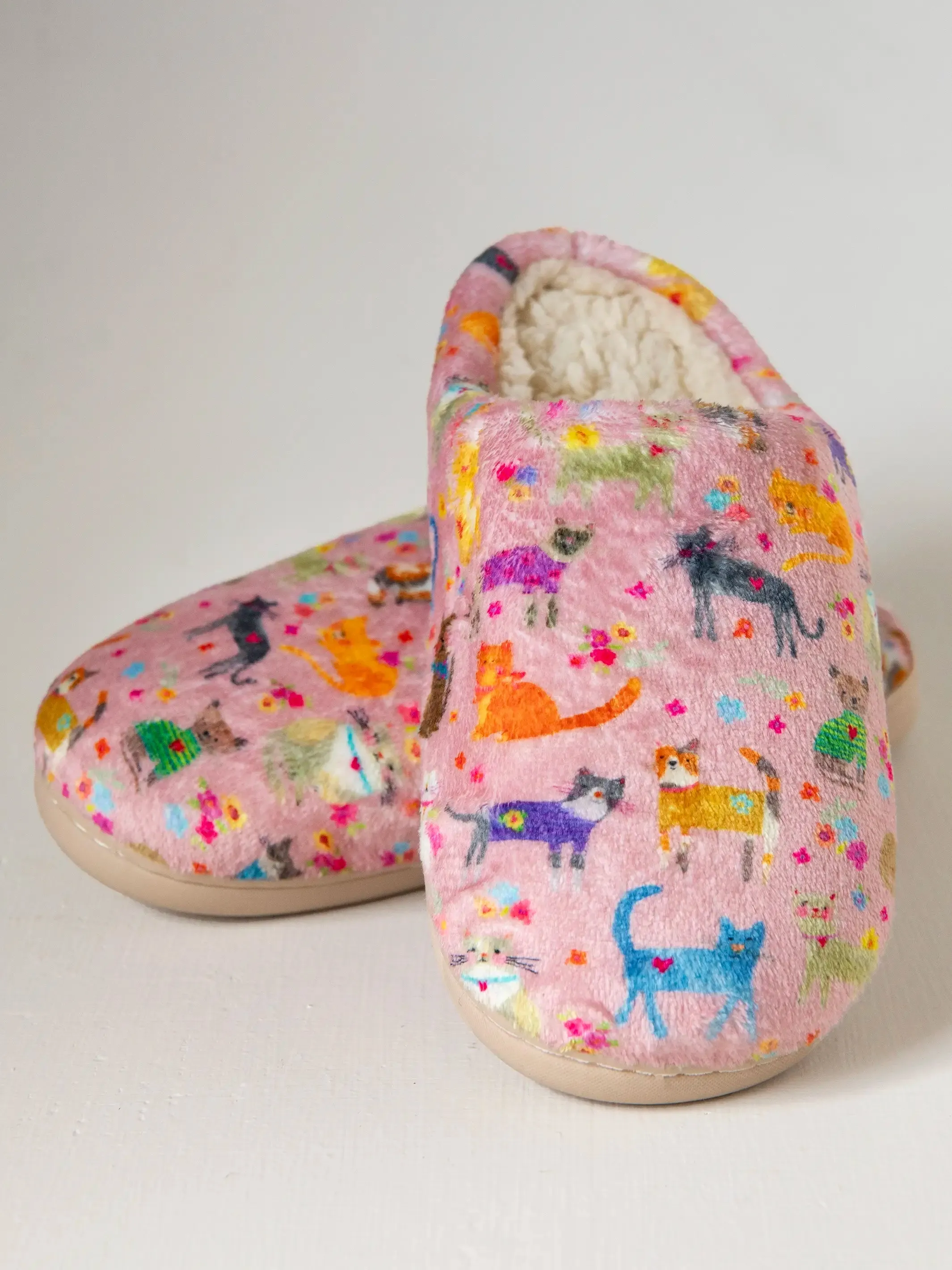 Natural Life Cozy Slippers