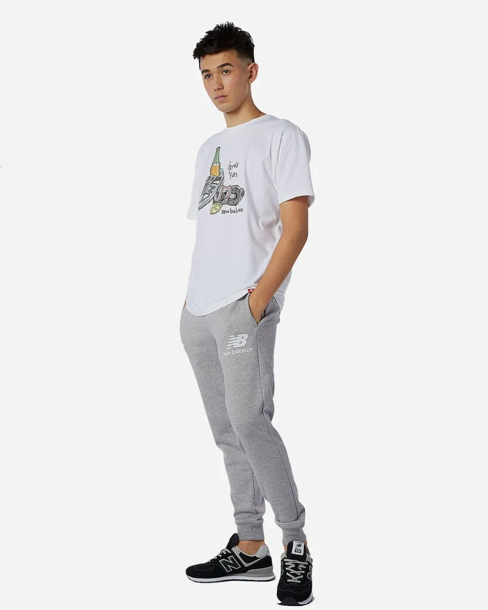 NB Essentials Pant - Athletic Grey
