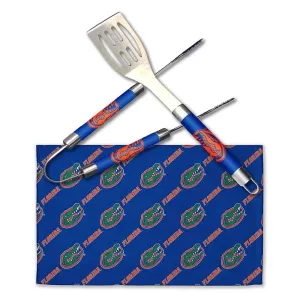 NCAA Florida Gators BBQ Grill Utensil Set