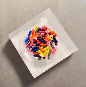 Neon Pills Dish Filler