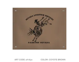 Nevada Livestock Services LLC Banner Flag - aYrXyx