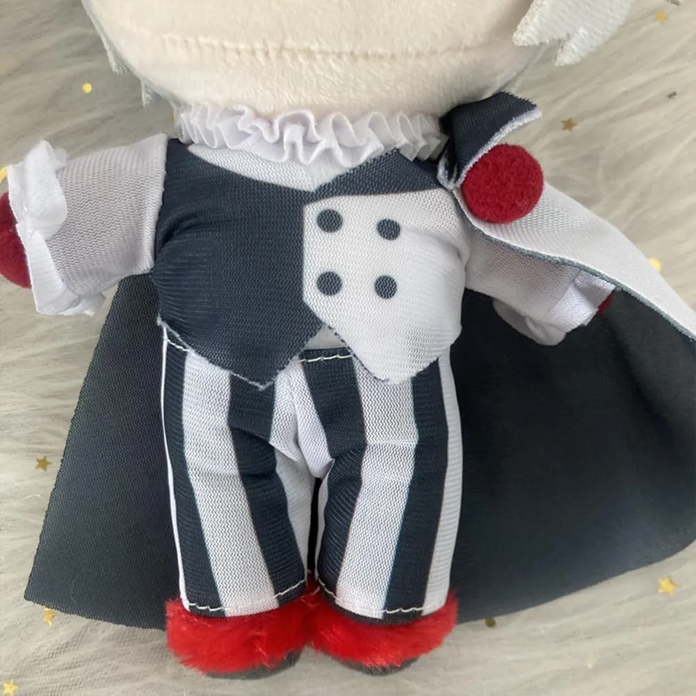 NEW KWJTOY Bungo Stray Dogs Plushies Chuuya Nakahara/Ranpo Edogawa/Dazai Osamu/Sigma Nikolai Gogol Plush Anime BSD Plush (Nikolai Gogol)