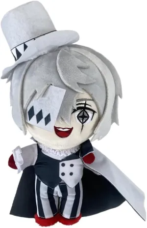 NEW KWJTOY Bungo Stray Dogs Plushies Chuuya Nakahara/Ranpo Edogawa/Dazai Osamu/Sigma Nikolai Gogol Plush Anime BSD Plush (Nikolai Gogol)